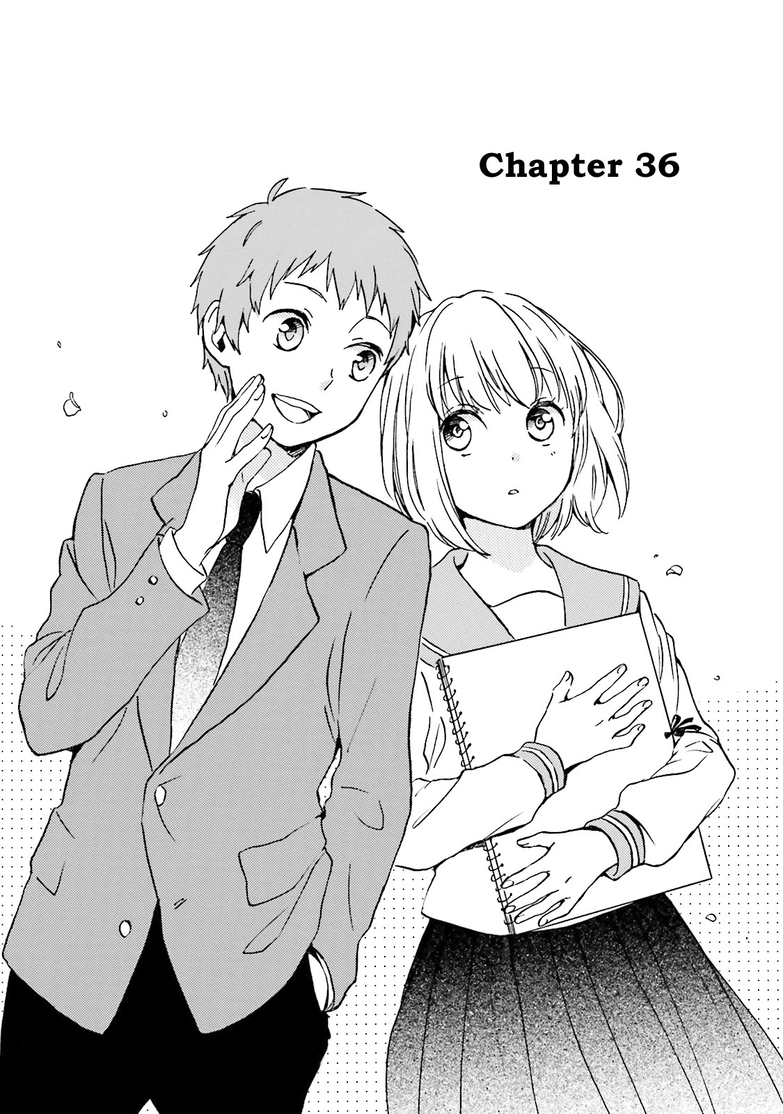 Kokoro Kimiiro Sakura Iro - Chapter 36