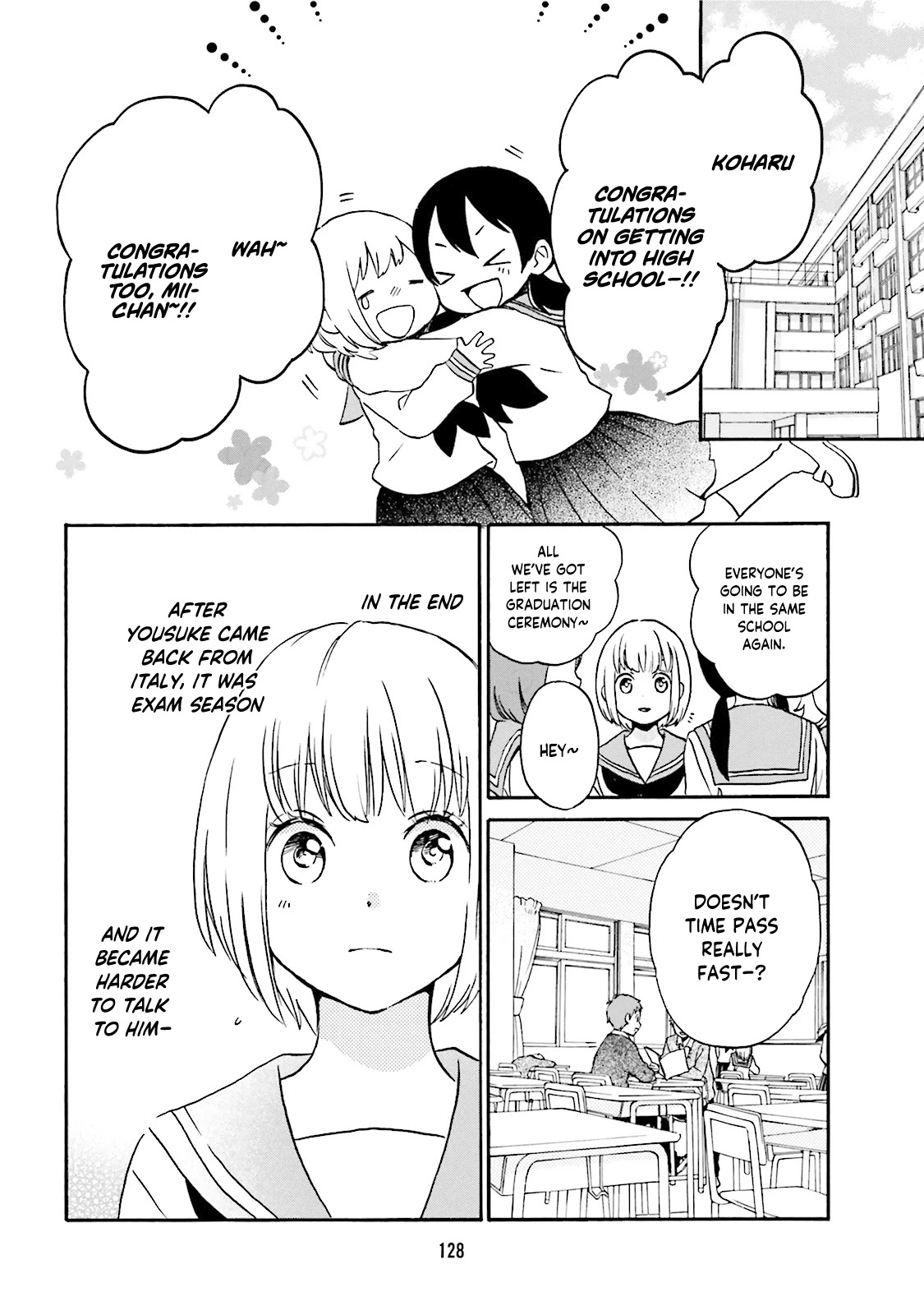 Kokoro Kimiiro Sakura Iro - Chapter 36