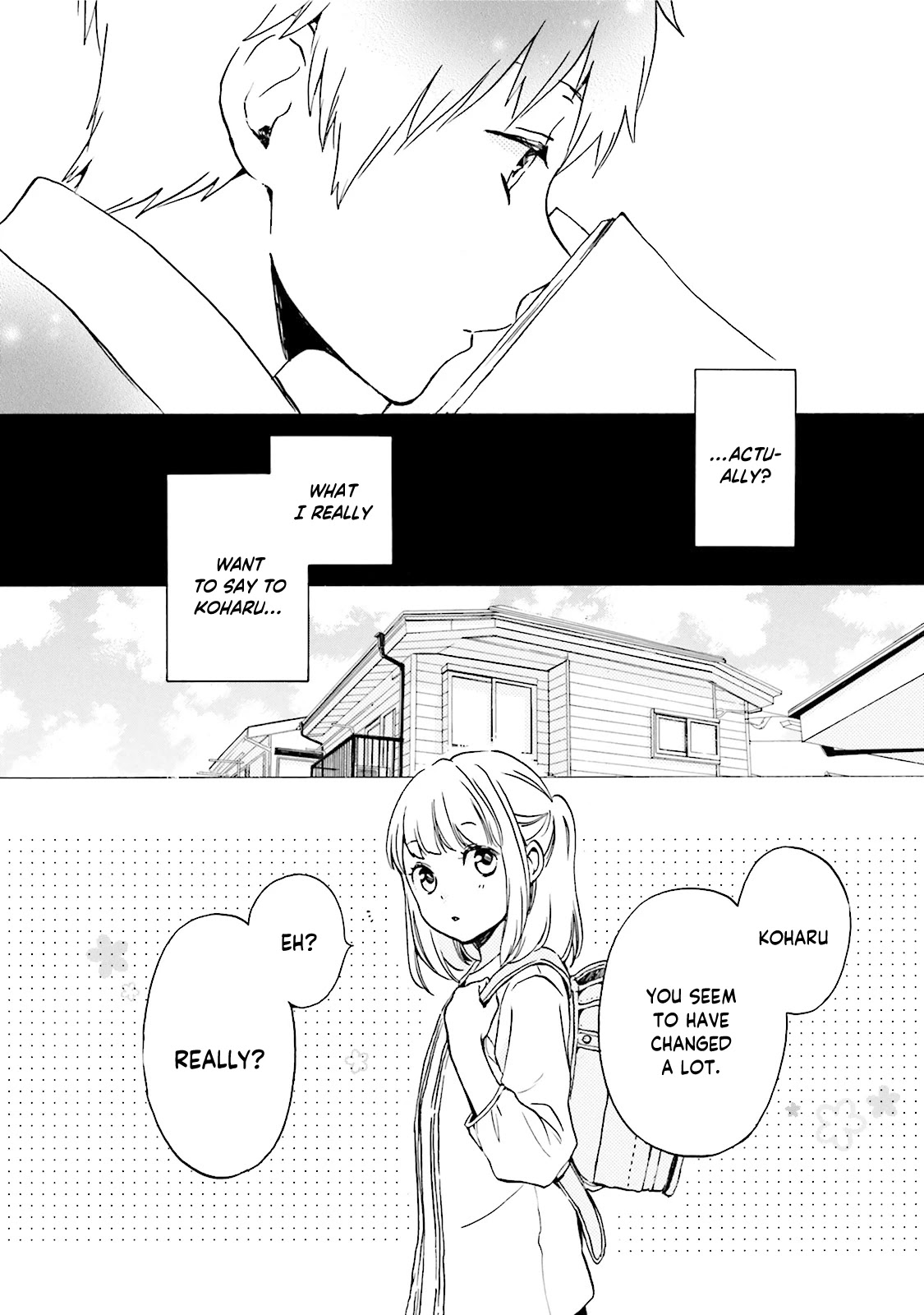 Kokoro Kimiiro Sakura Iro - Chapter 36