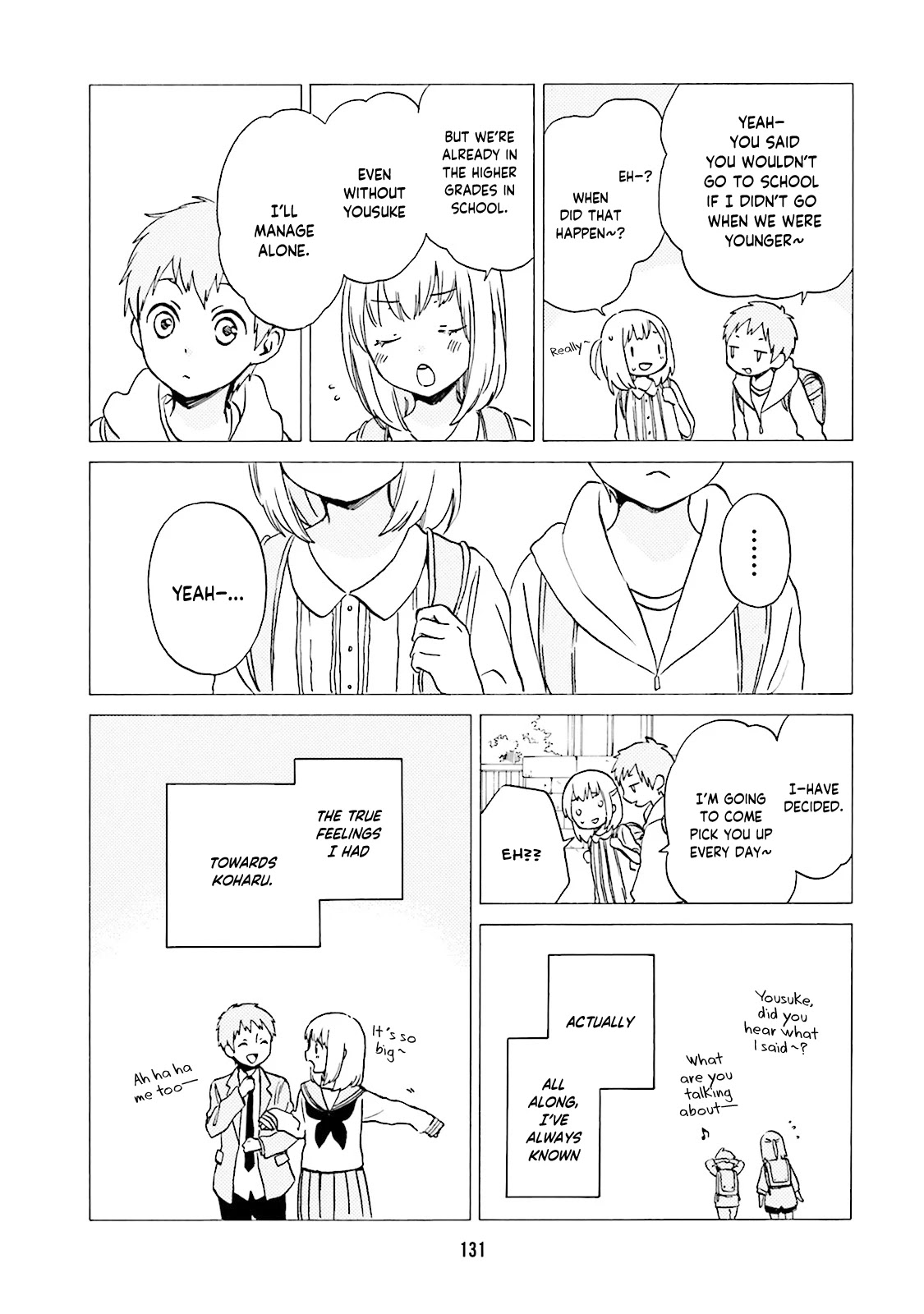 Kokoro Kimiiro Sakura Iro - Chapter 36