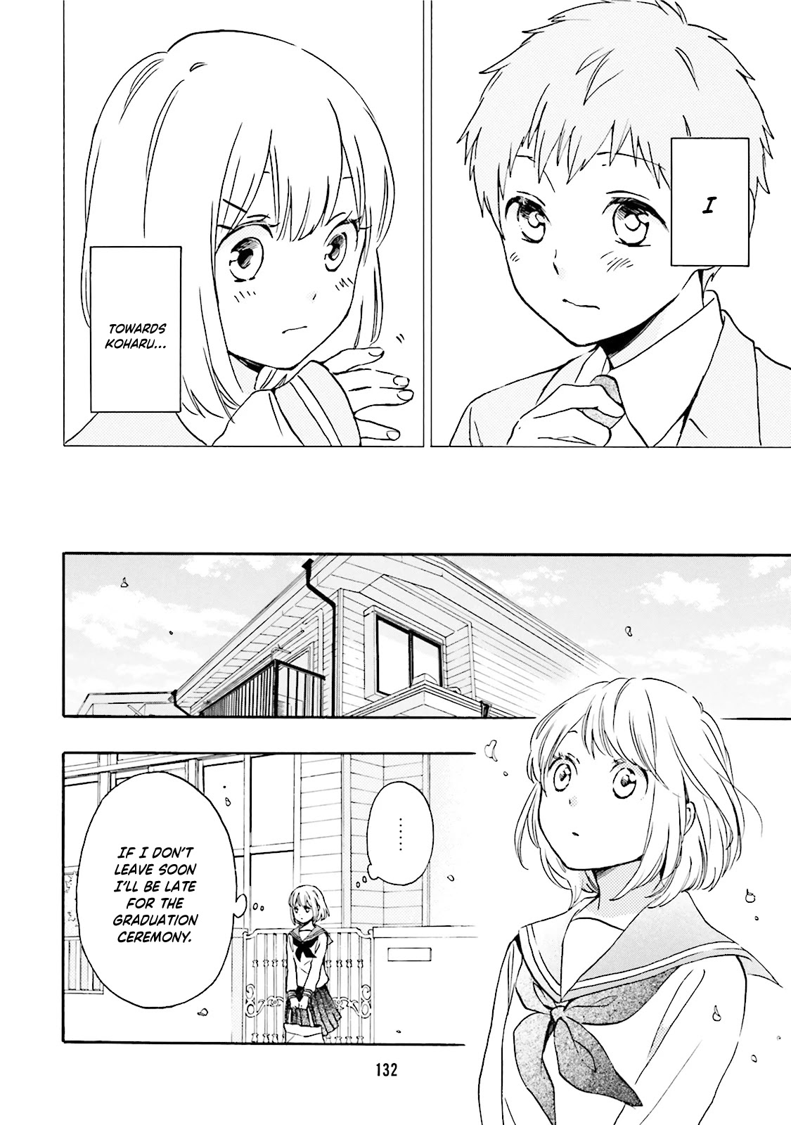 Kokoro Kimiiro Sakura Iro - Chapter 36