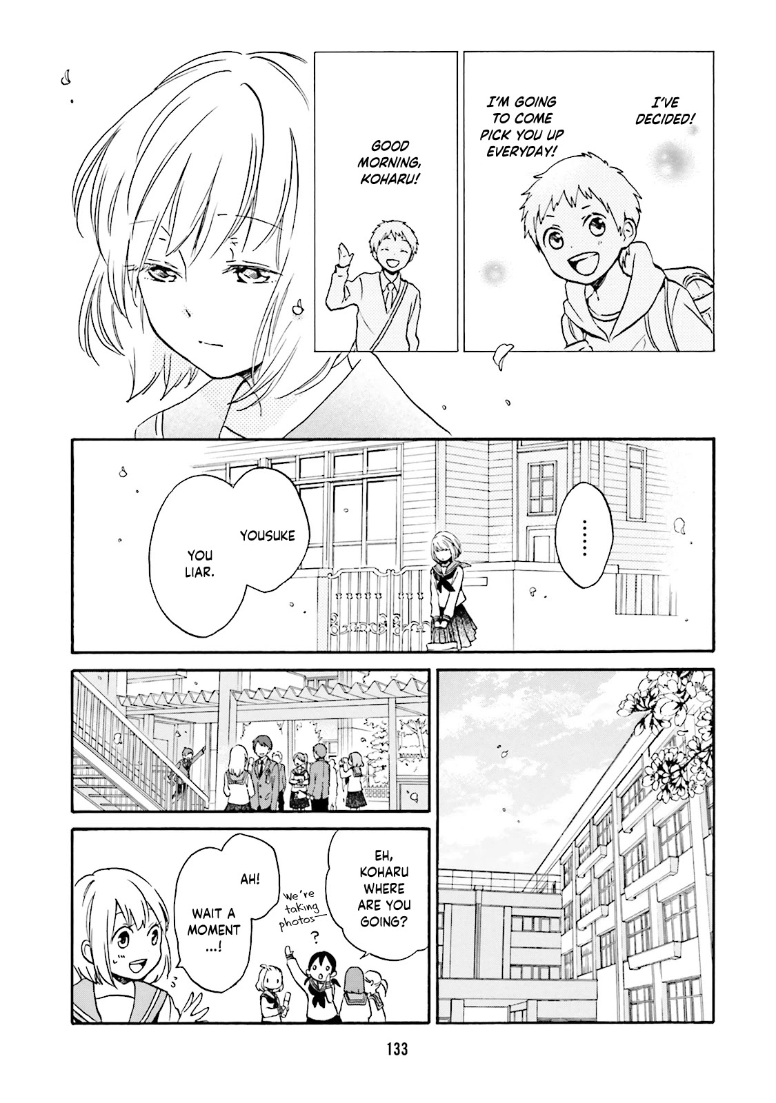 Kokoro Kimiiro Sakura Iro - Chapter 36