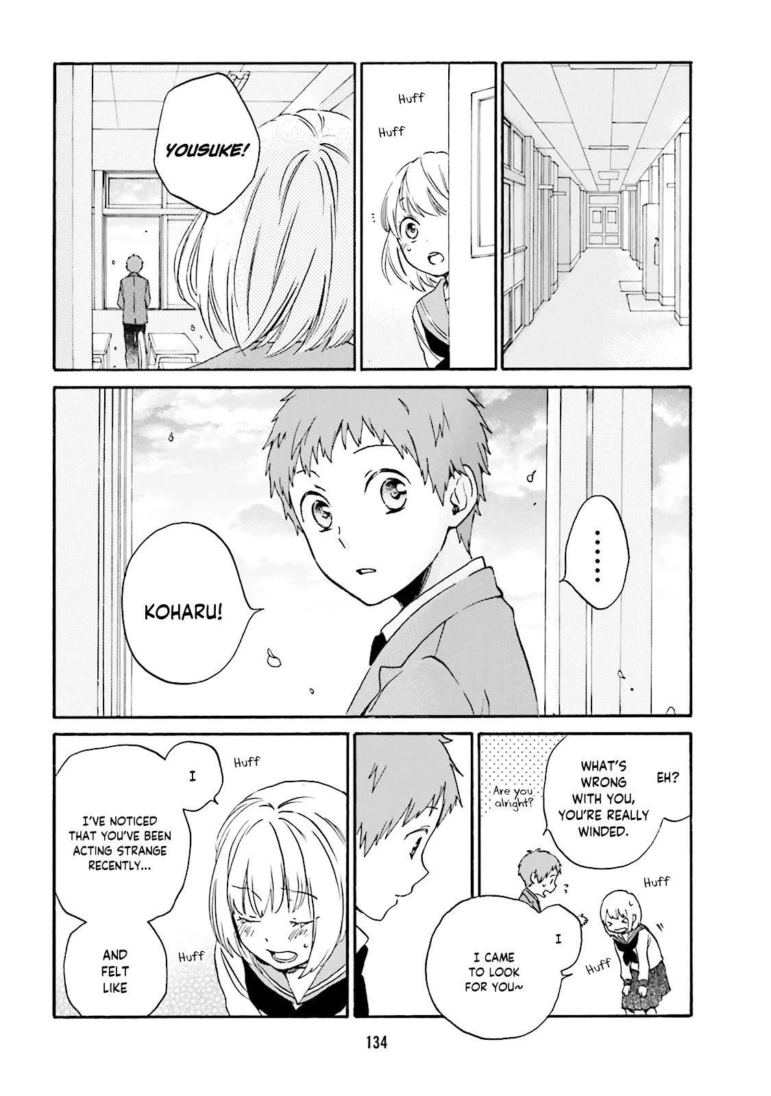 Kokoro Kimiiro Sakura Iro - Chapter 36