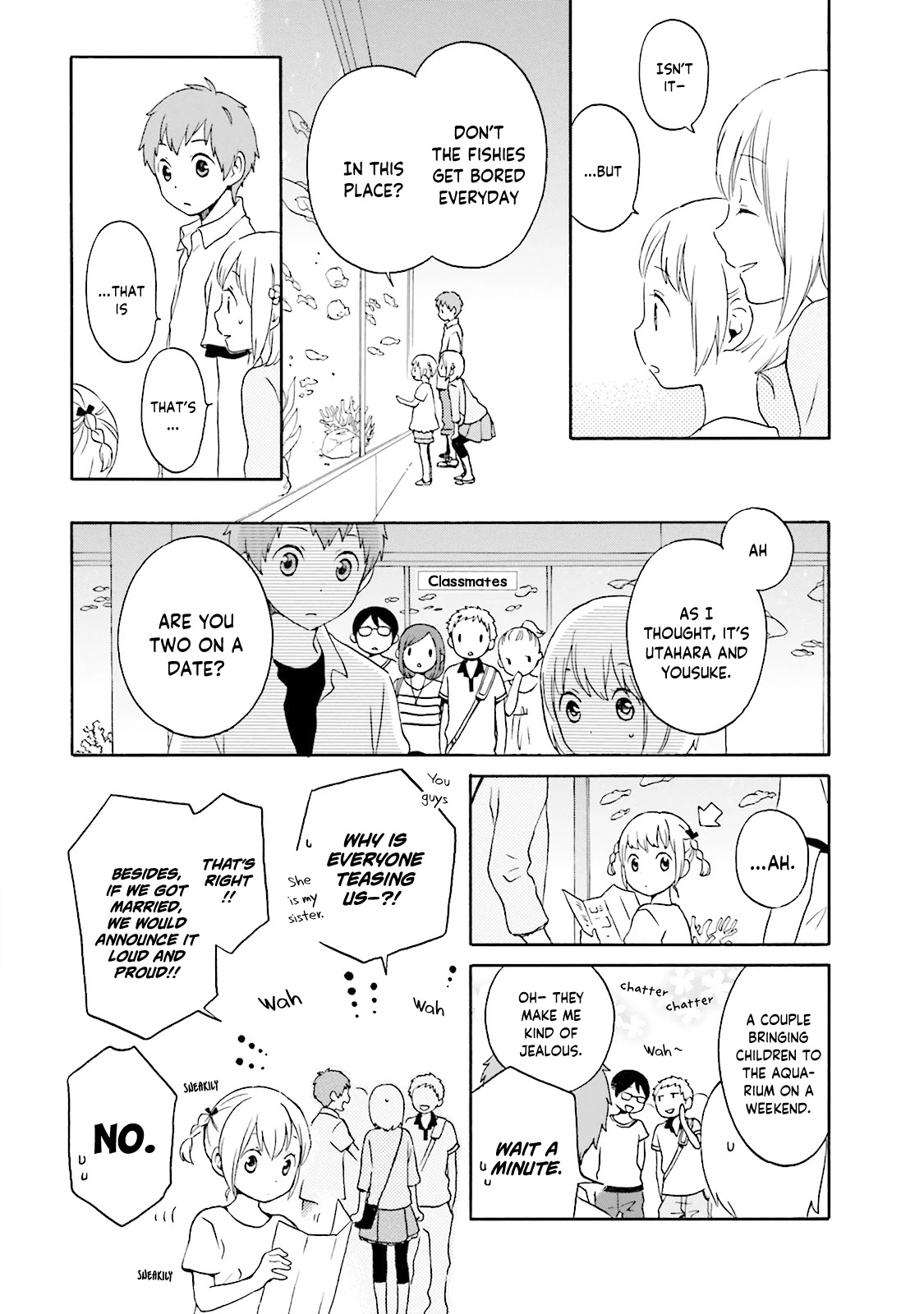 Kokoro Kimiiro Sakura Iro - Chapter 21