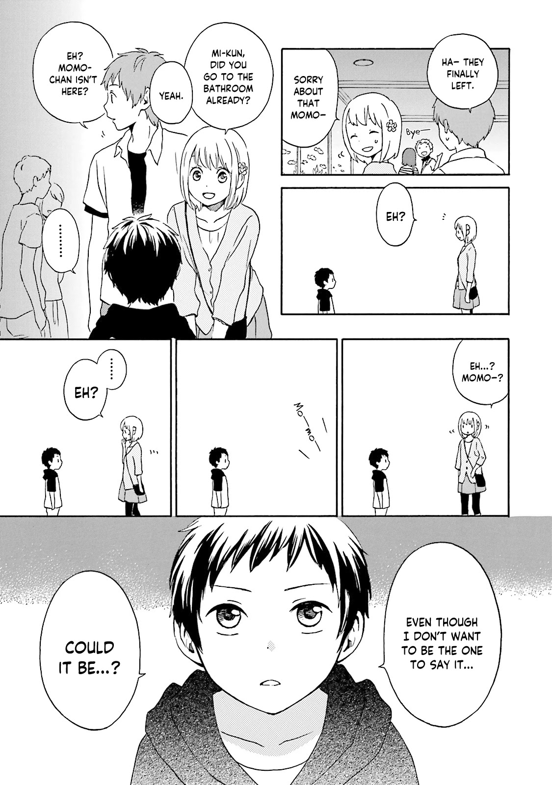 Kokoro Kimiiro Sakura Iro - Chapter 21