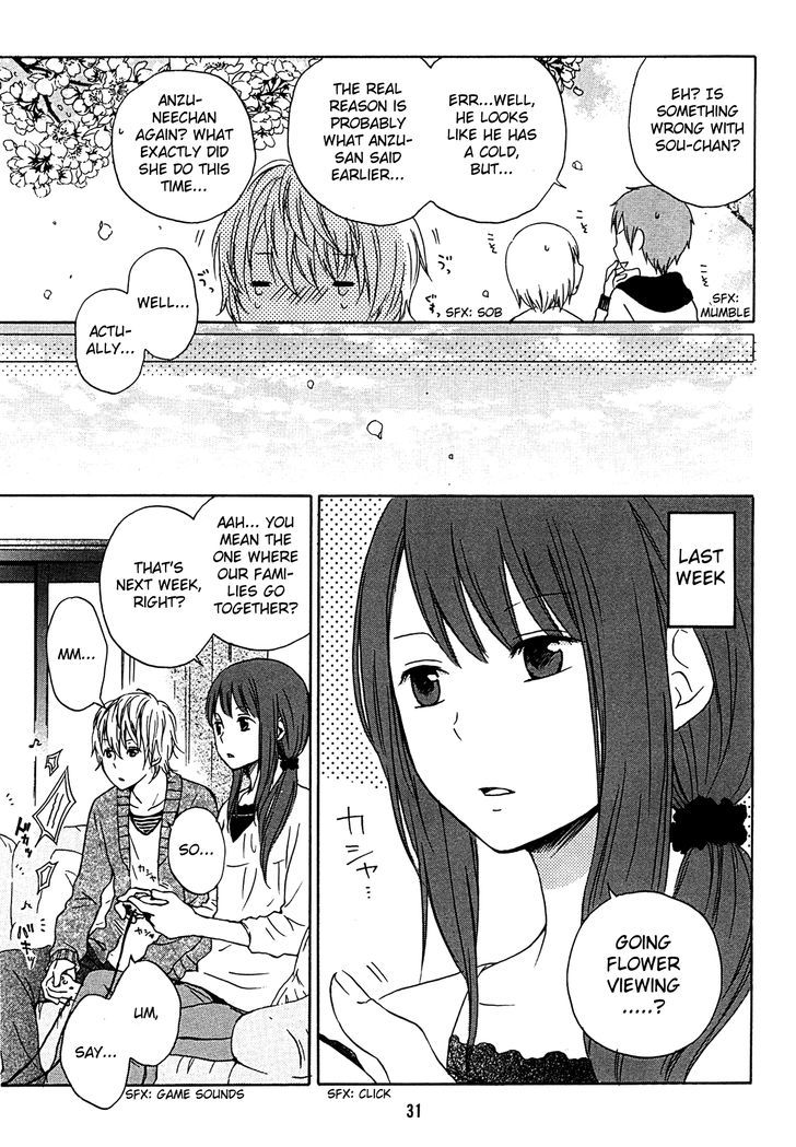 Kokoro Kimiiro Sakura Iro - Vol.1 Chapter 3