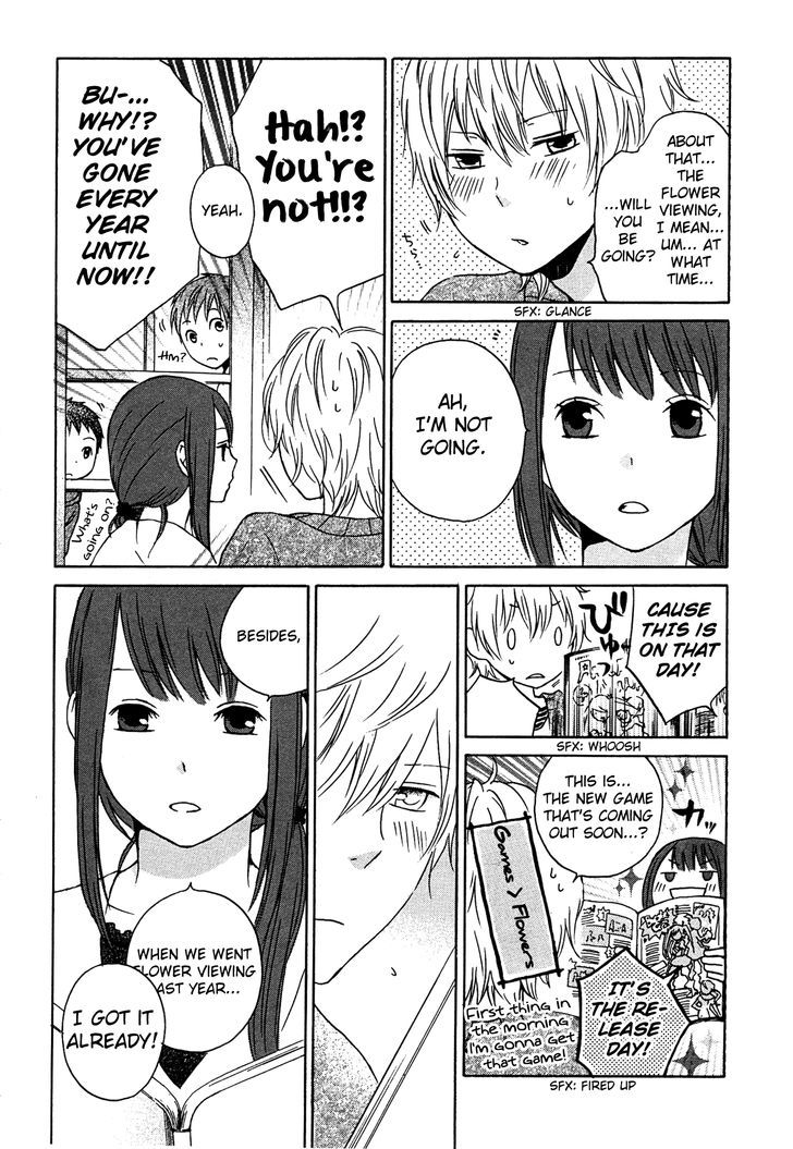 Kokoro Kimiiro Sakura Iro - Vol.1 Chapter 3