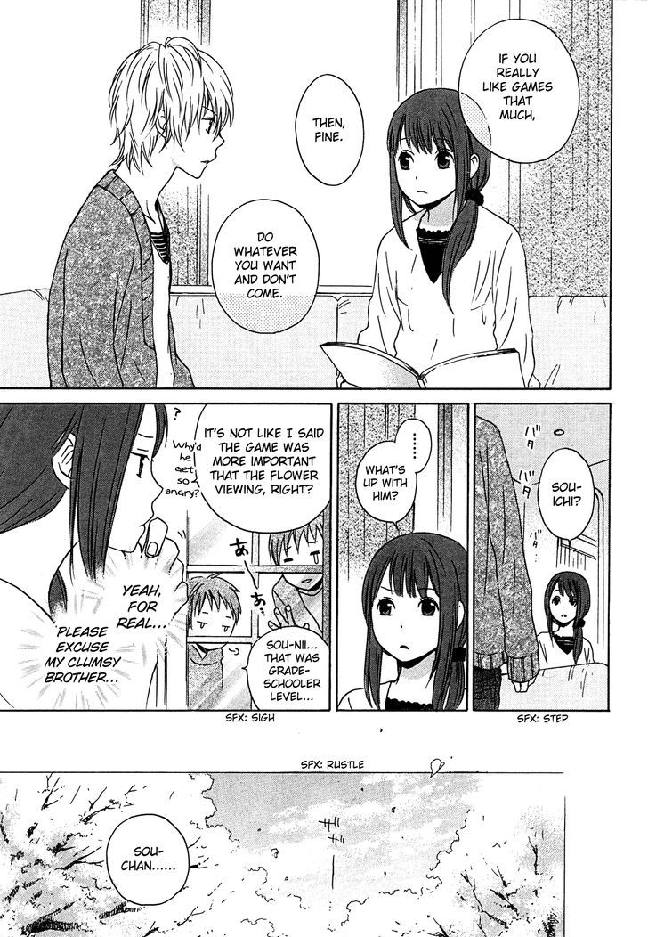 Kokoro Kimiiro Sakura Iro - Vol.1 Chapter 3