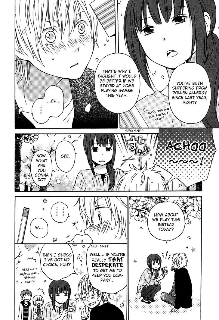 Kokoro Kimiiro Sakura Iro - Vol.1 Chapter 3