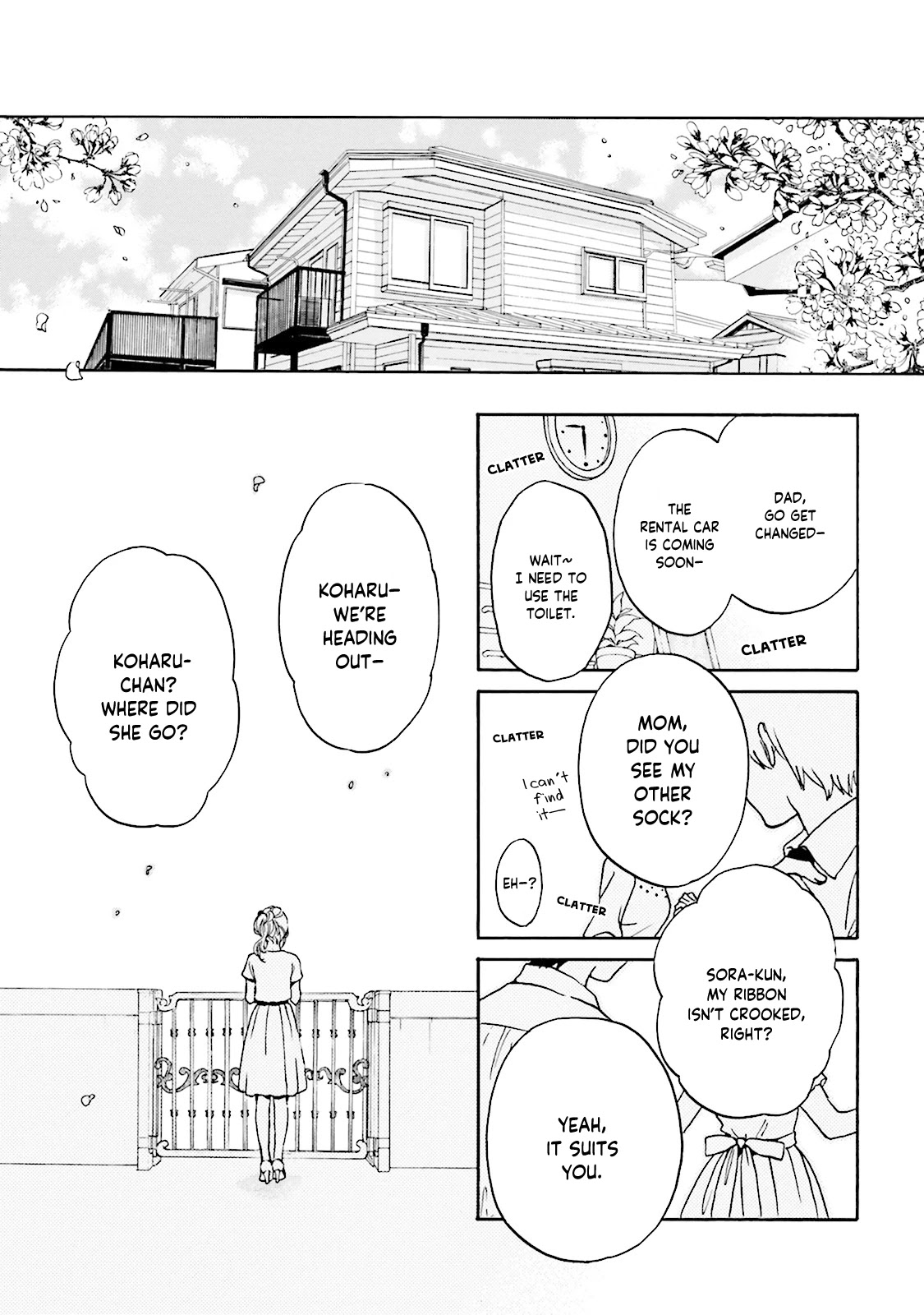 Kokoro Kimiiro Sakura Iro - Chapter 37 [End]