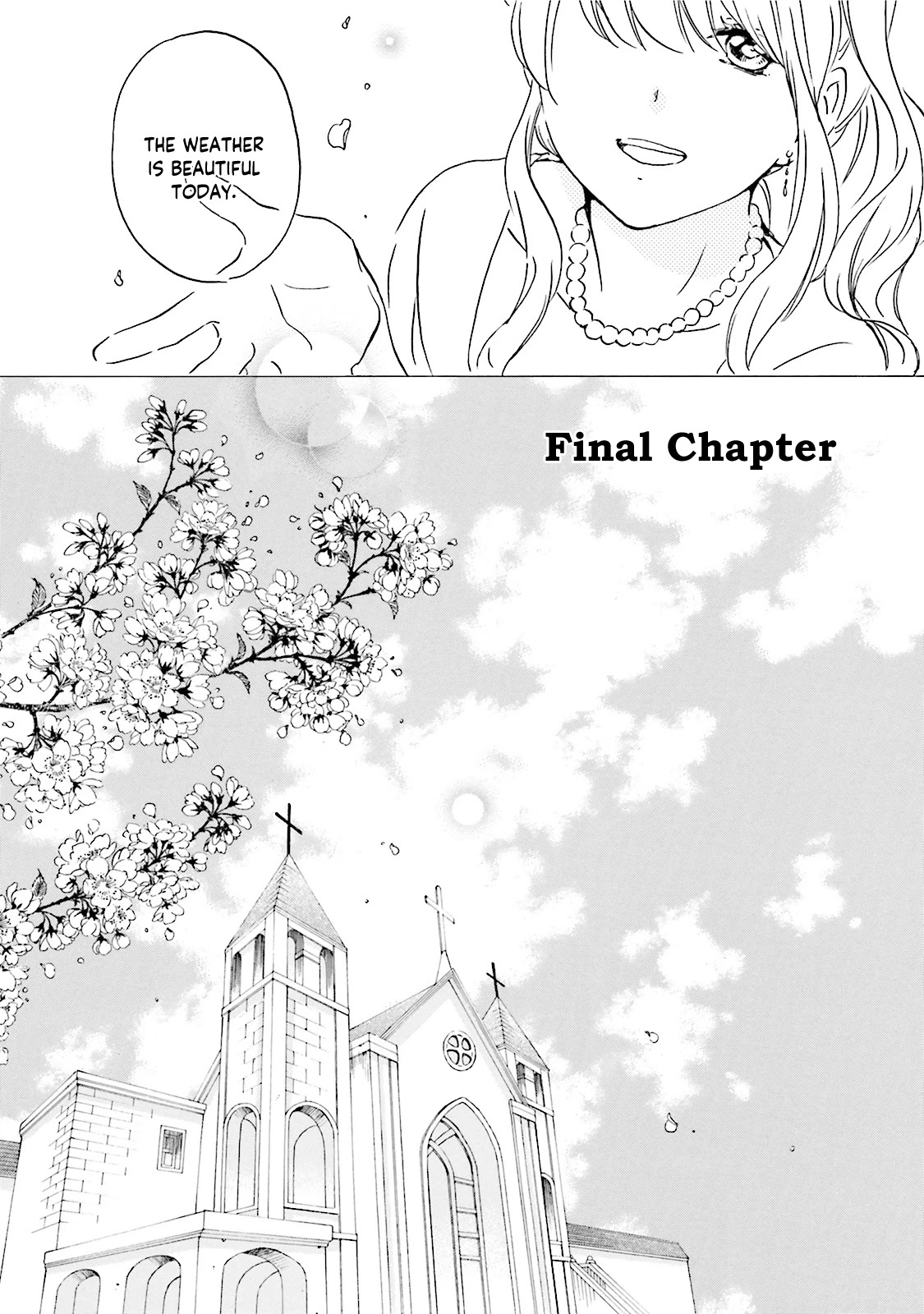 Kokoro Kimiiro Sakura Iro - Chapter 37 [End]