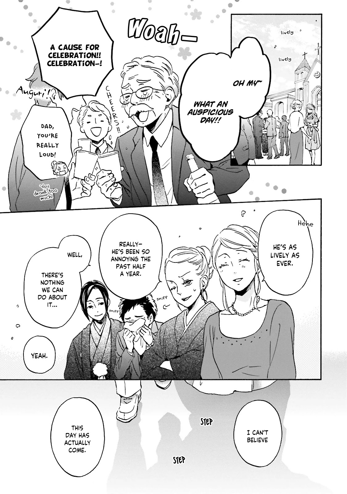 Kokoro Kimiiro Sakura Iro - Chapter 37 [End]