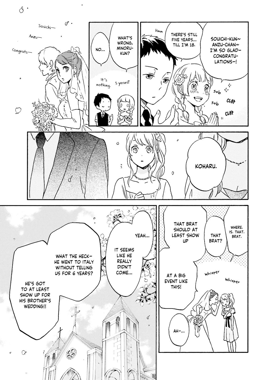 Kokoro Kimiiro Sakura Iro - Chapter 37 [End]