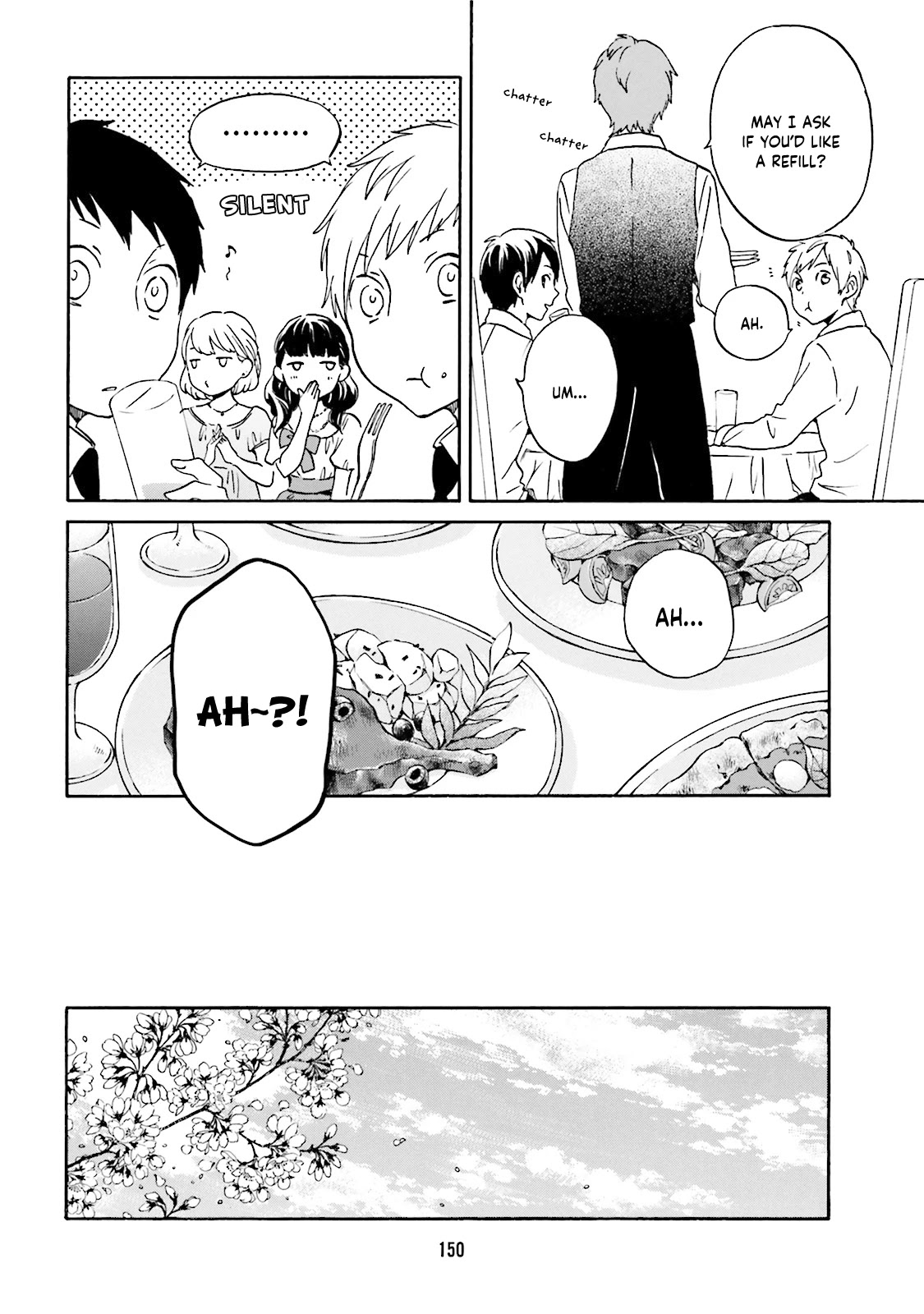 Kokoro Kimiiro Sakura Iro - Chapter 37 [End]