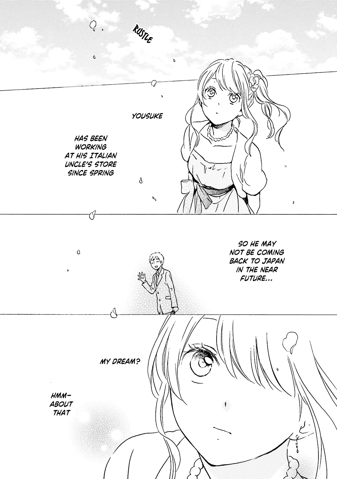 Kokoro Kimiiro Sakura Iro - Chapter 37 [End]