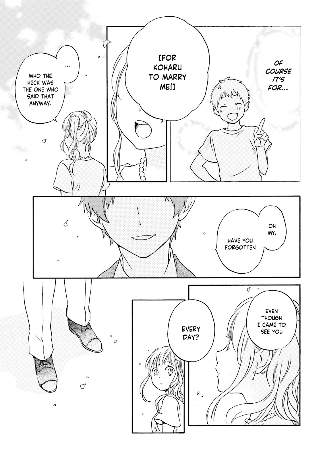 Kokoro Kimiiro Sakura Iro - Chapter 37 [End]