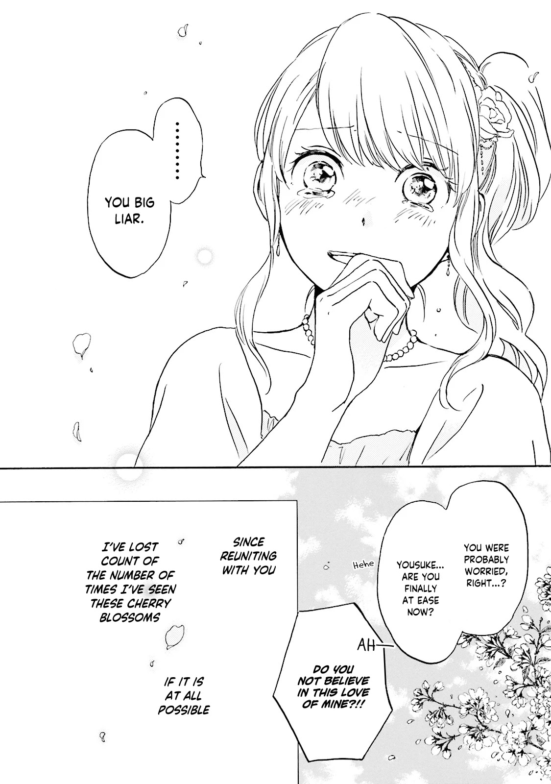 Kokoro Kimiiro Sakura Iro - Chapter 37 [End]