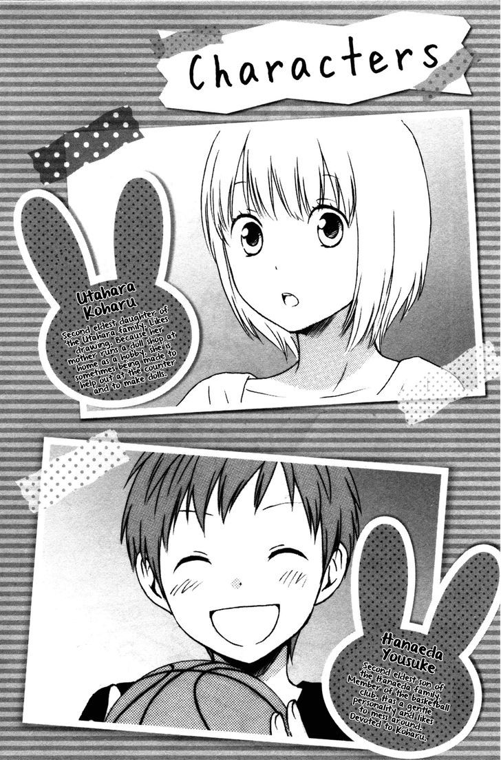 Kokoro Kimiiro Sakura Iro - Vol.1 Chapter 1