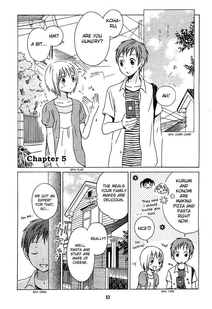 Kokoro Kimiiro Sakura Iro - Vol.1 Chapter 5