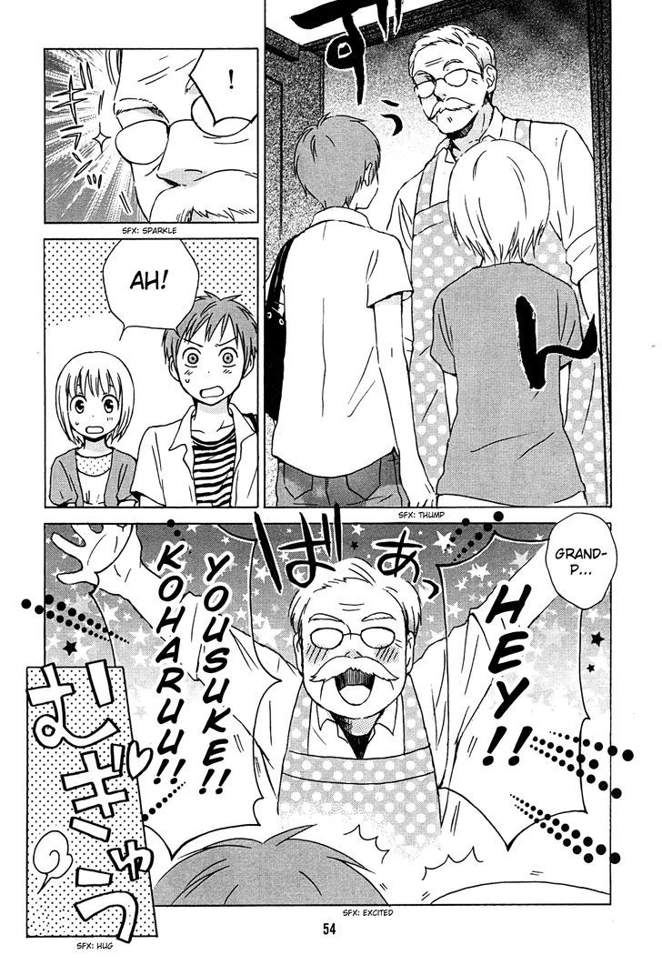 Kokoro Kimiiro Sakura Iro - Vol.1 Chapter 5