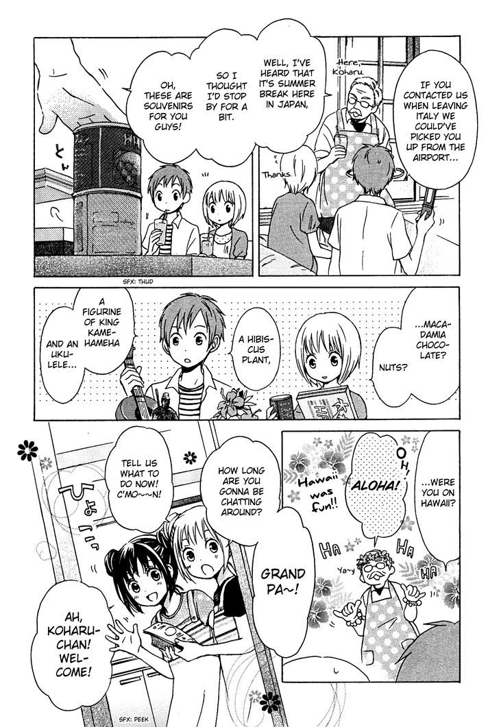 Kokoro Kimiiro Sakura Iro - Vol.1 Chapter 5