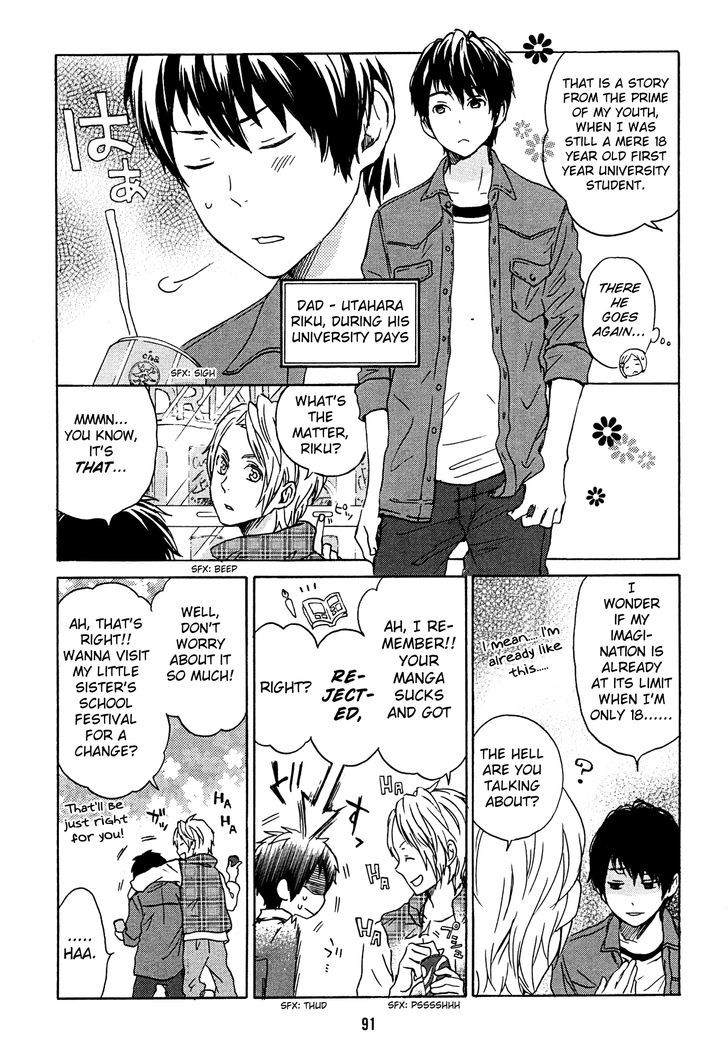 Kokoro Kimiiro Sakura Iro - Vol.1 Chapter 8