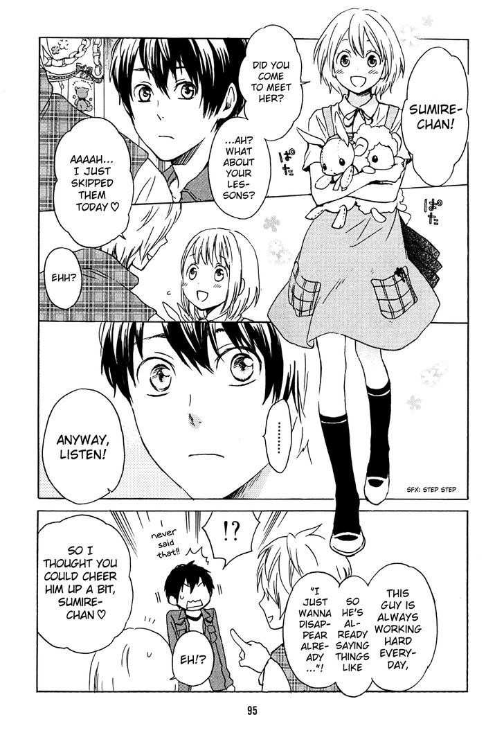 Kokoro Kimiiro Sakura Iro - Vol.1 Chapter 8