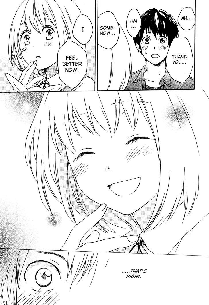 Kokoro Kimiiro Sakura Iro - Vol.1 Chapter 8