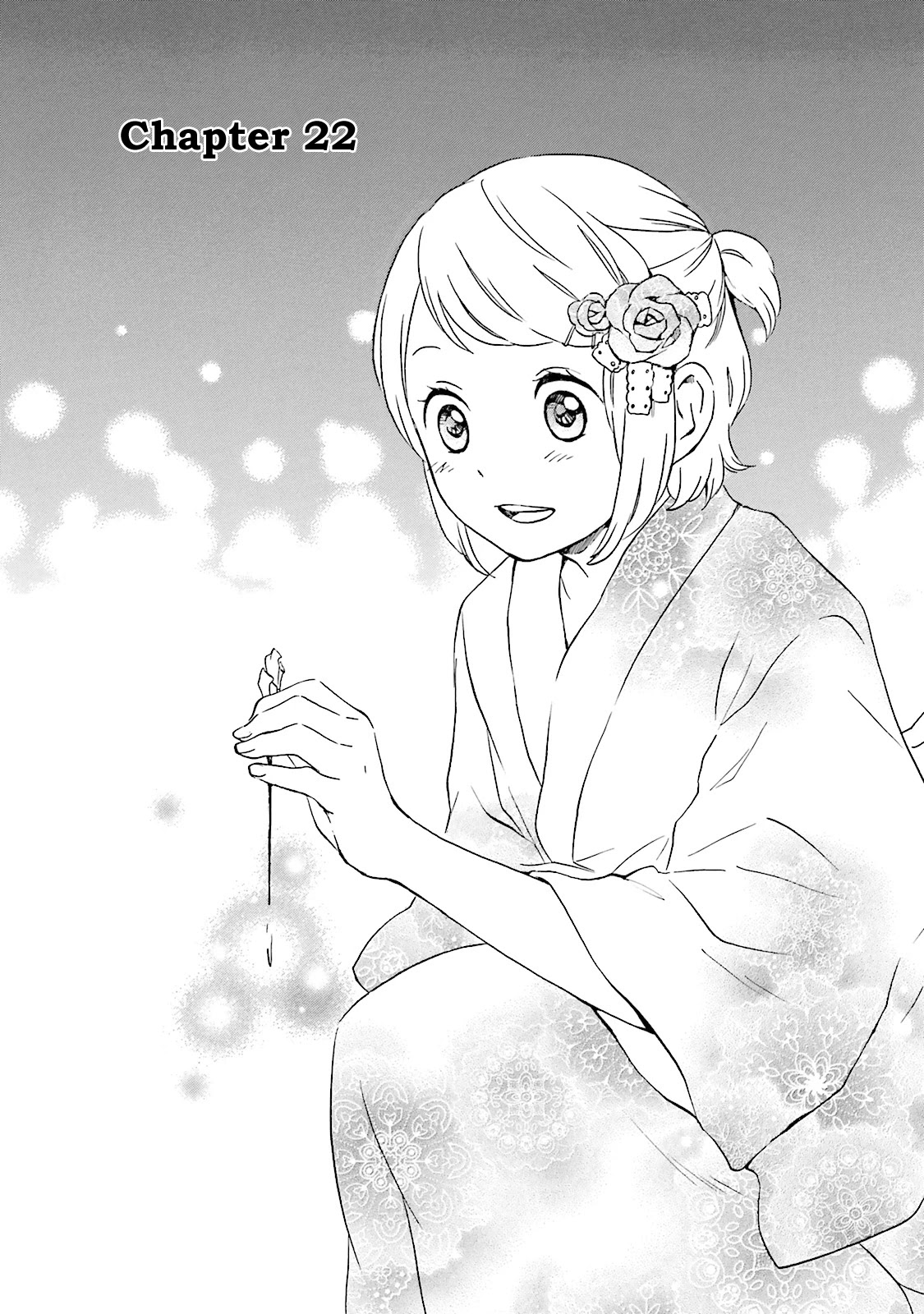 Kokoro Kimiiro Sakura Iro - Chapter 22