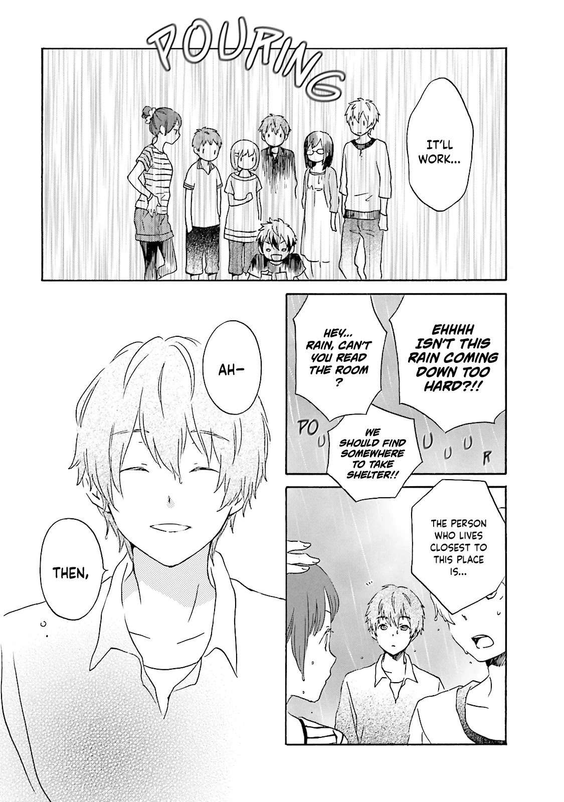 Kokoro Kimiiro Sakura Iro - Chapter 22