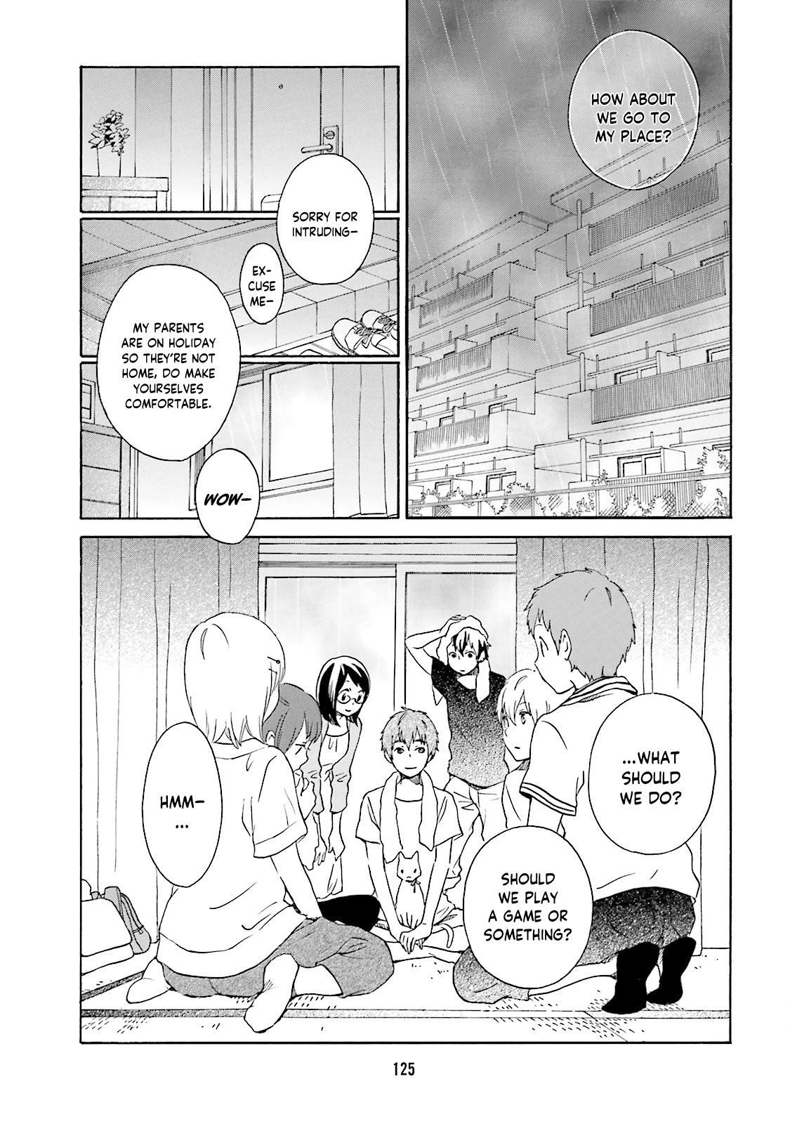 Kokoro Kimiiro Sakura Iro - Chapter 22