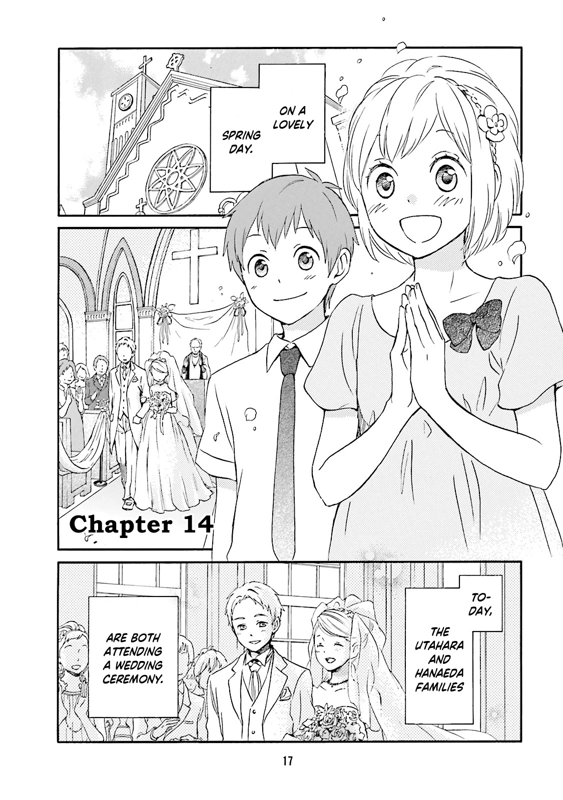 Kokoro Kimiiro Sakura Iro - Chapter 14