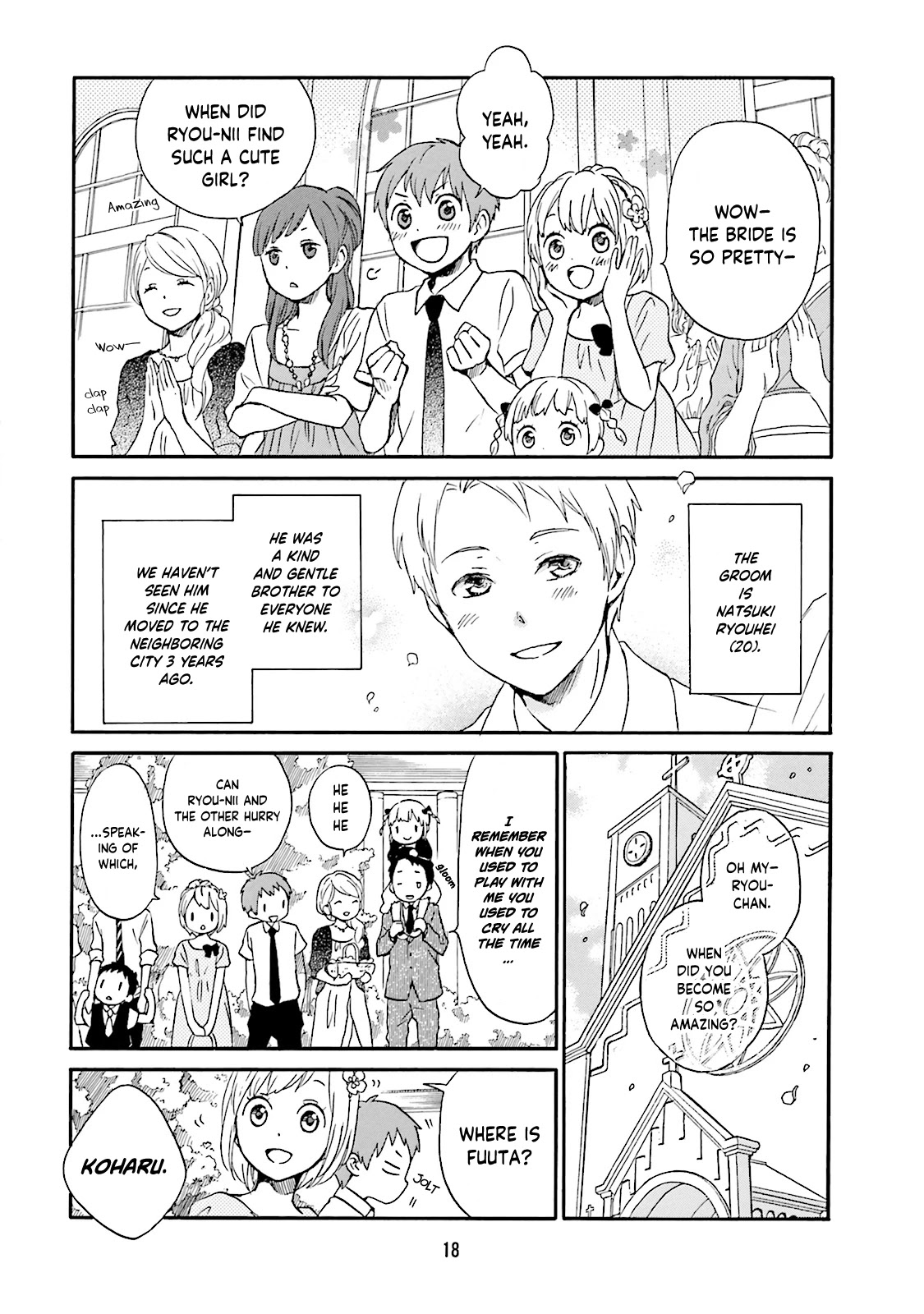 Kokoro Kimiiro Sakura Iro - Chapter 14