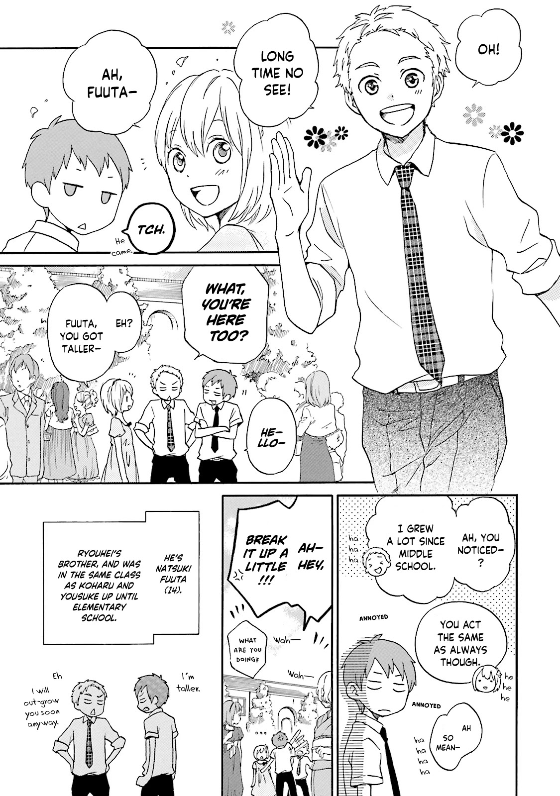 Kokoro Kimiiro Sakura Iro - Chapter 14