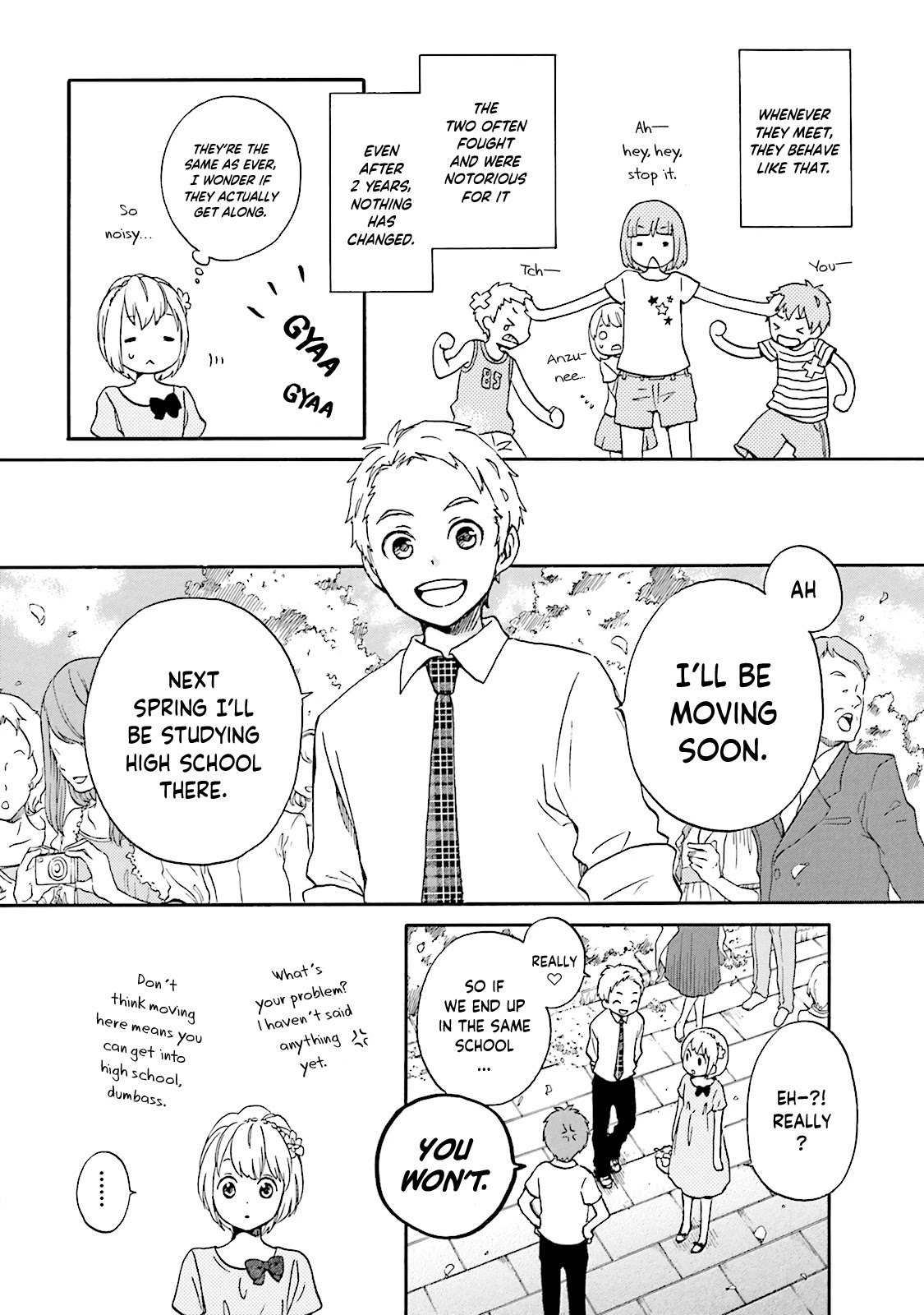 Kokoro Kimiiro Sakura Iro - Chapter 14