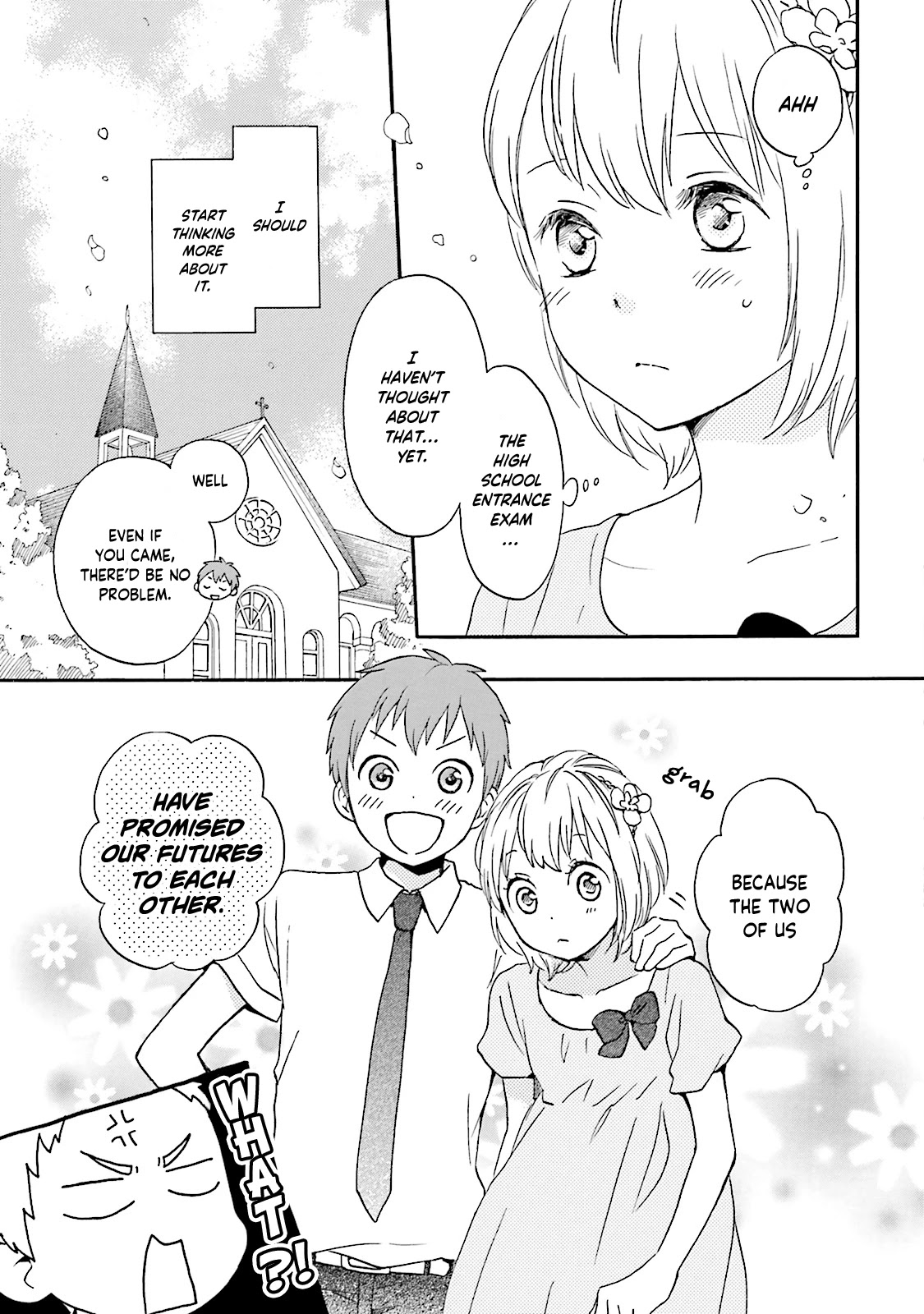 Kokoro Kimiiro Sakura Iro - Chapter 14