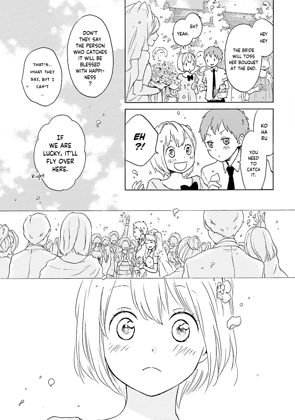 Kokoro Kimiiro Sakura Iro - Chapter 14