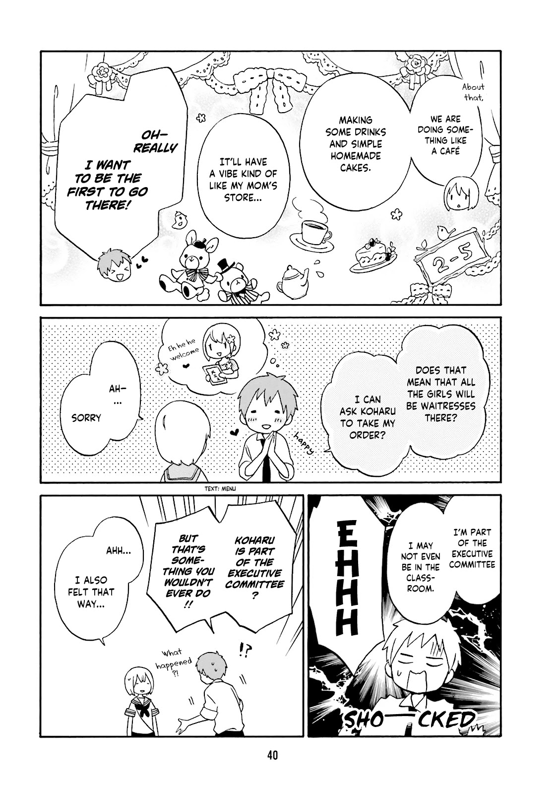 Kokoro Kimiiro Sakura Iro - Chapter 16