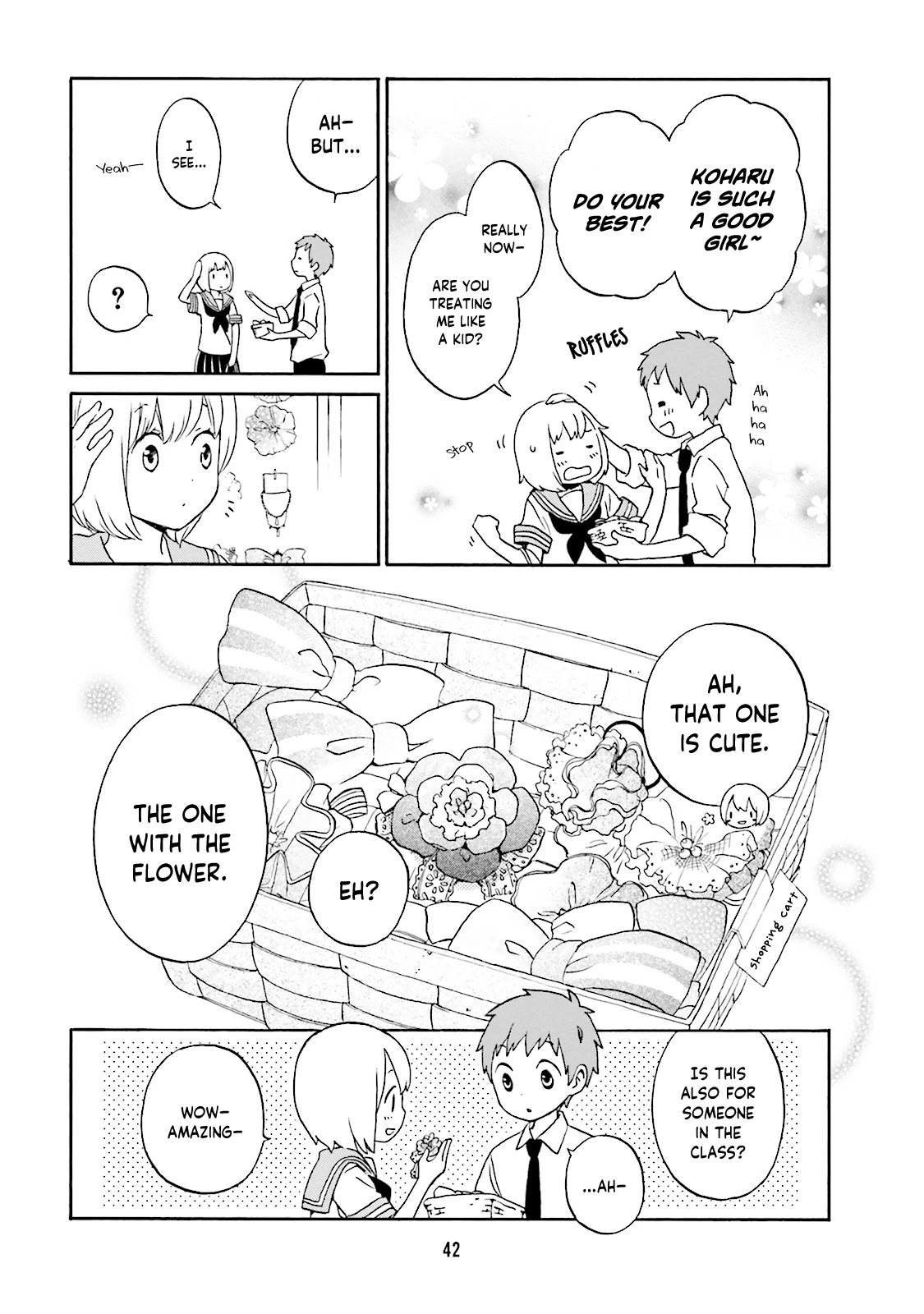 Kokoro Kimiiro Sakura Iro - Chapter 16