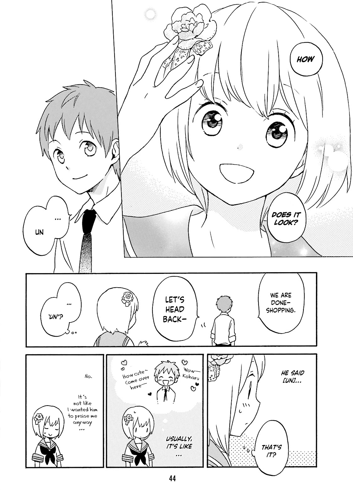 Kokoro Kimiiro Sakura Iro - Chapter 16