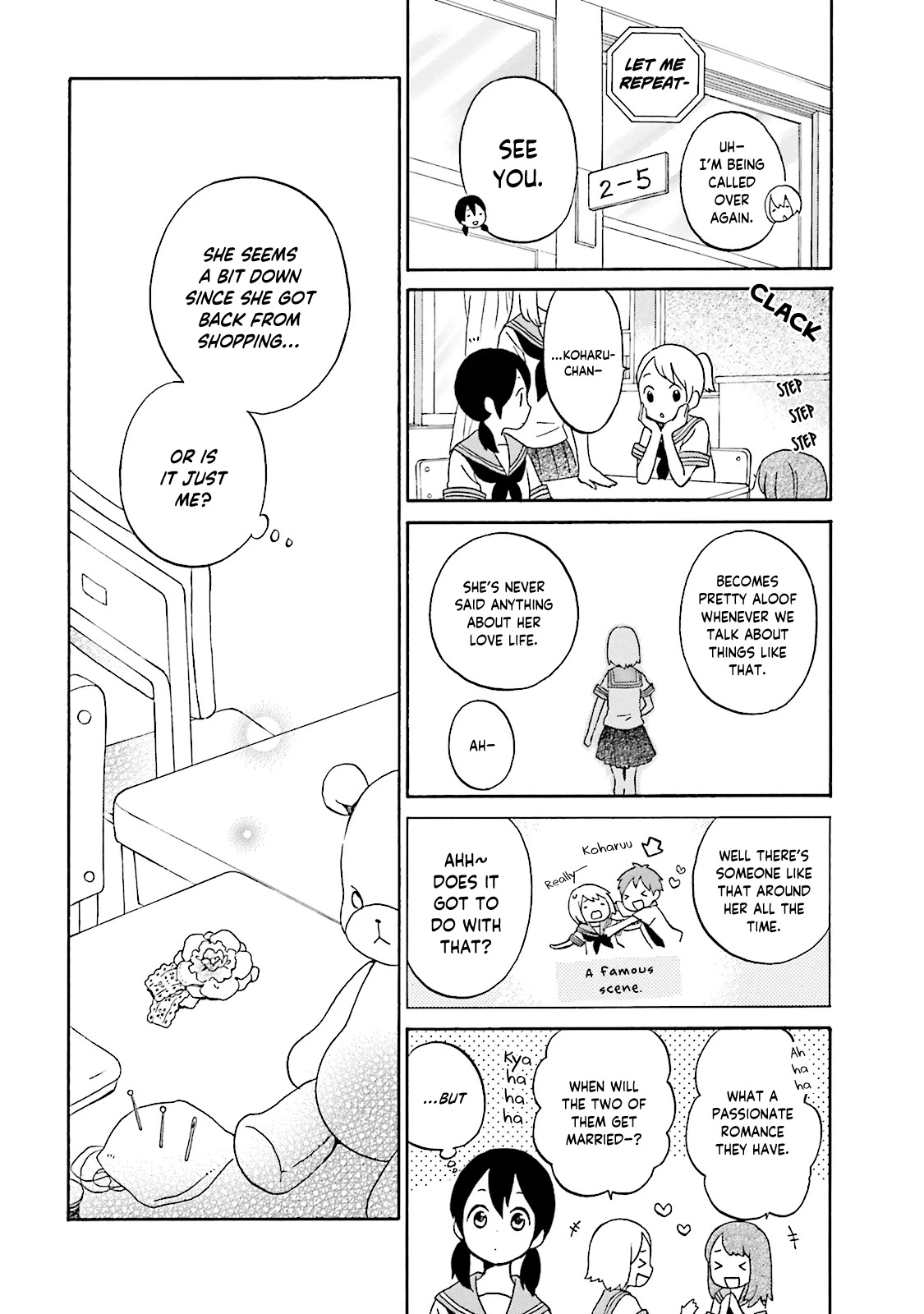 Kokoro Kimiiro Sakura Iro - Chapter 16