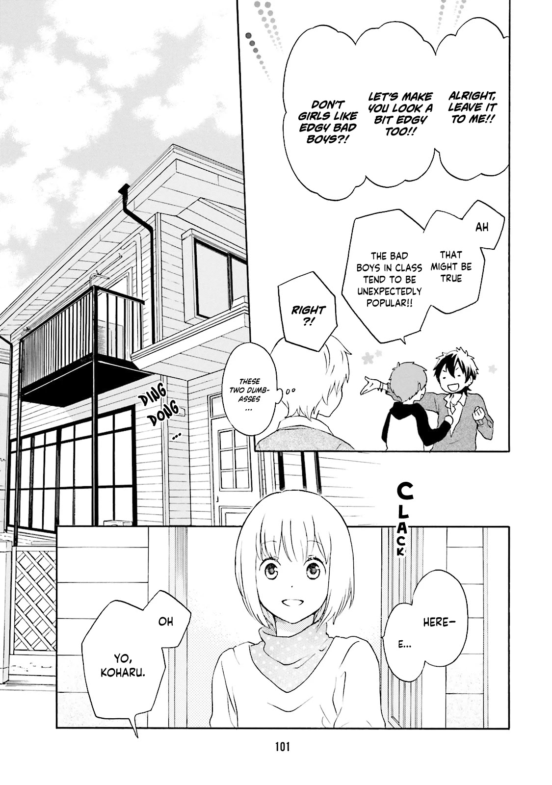 Kokoro Kimiiro Sakura Iro - Chapter 20