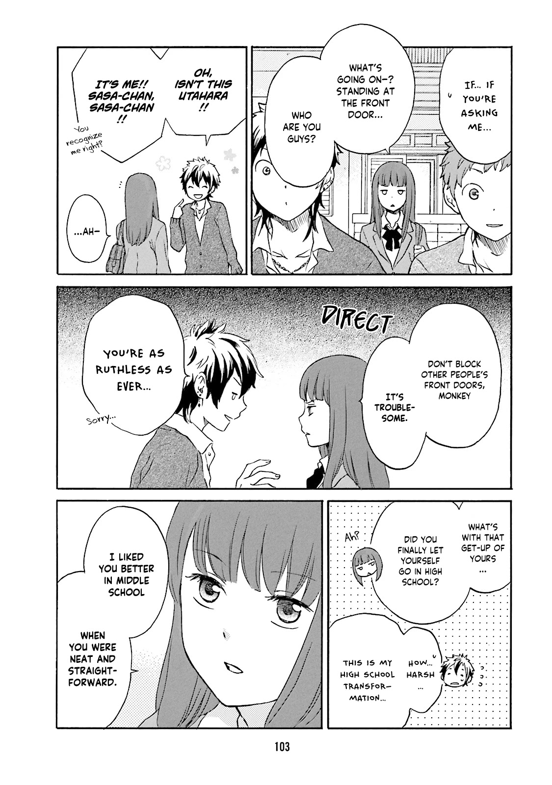 Kokoro Kimiiro Sakura Iro - Chapter 20