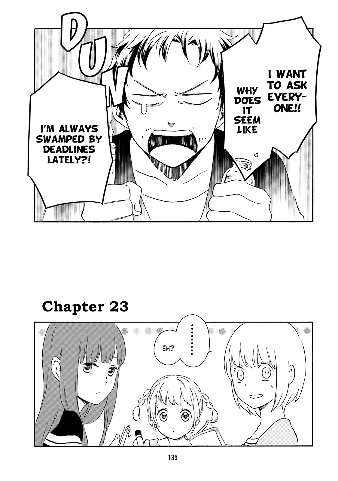 Kokoro Kimiiro Sakura Iro - Chapter 23