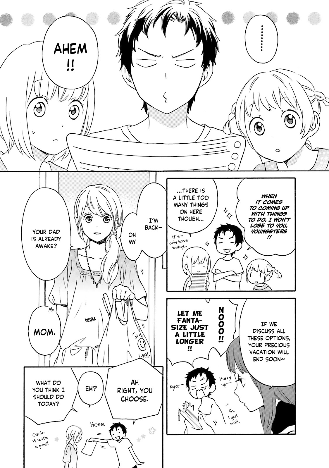 Kokoro Kimiiro Sakura Iro - Chapter 23