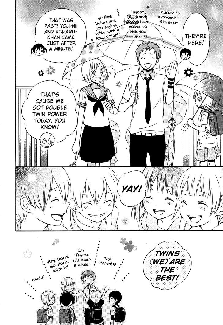 Kokoro Kimiiro Sakura Iro - Vol.1 Chapter 4