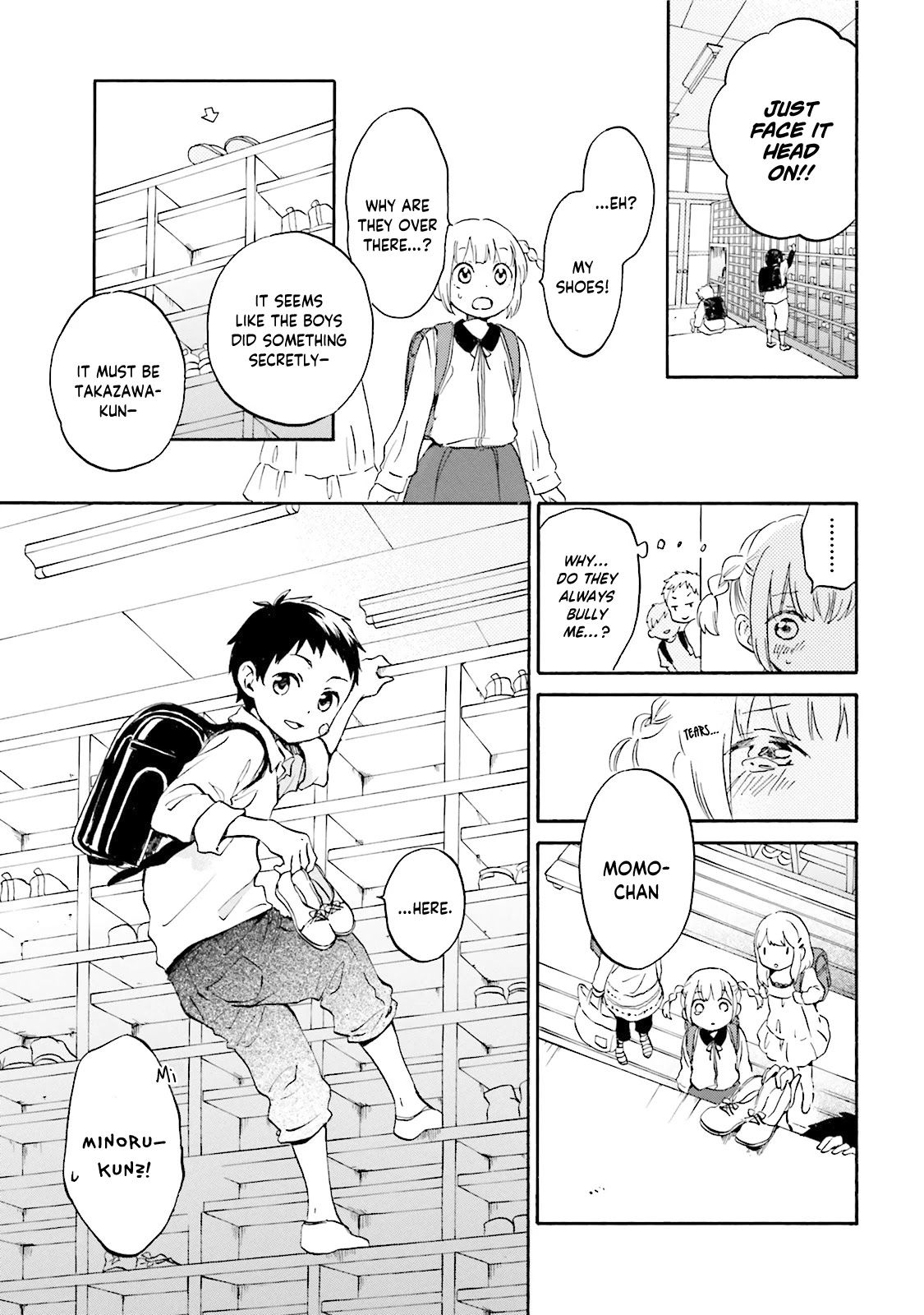 Kokoro Kimiiro Sakura Iro - Chapter 32