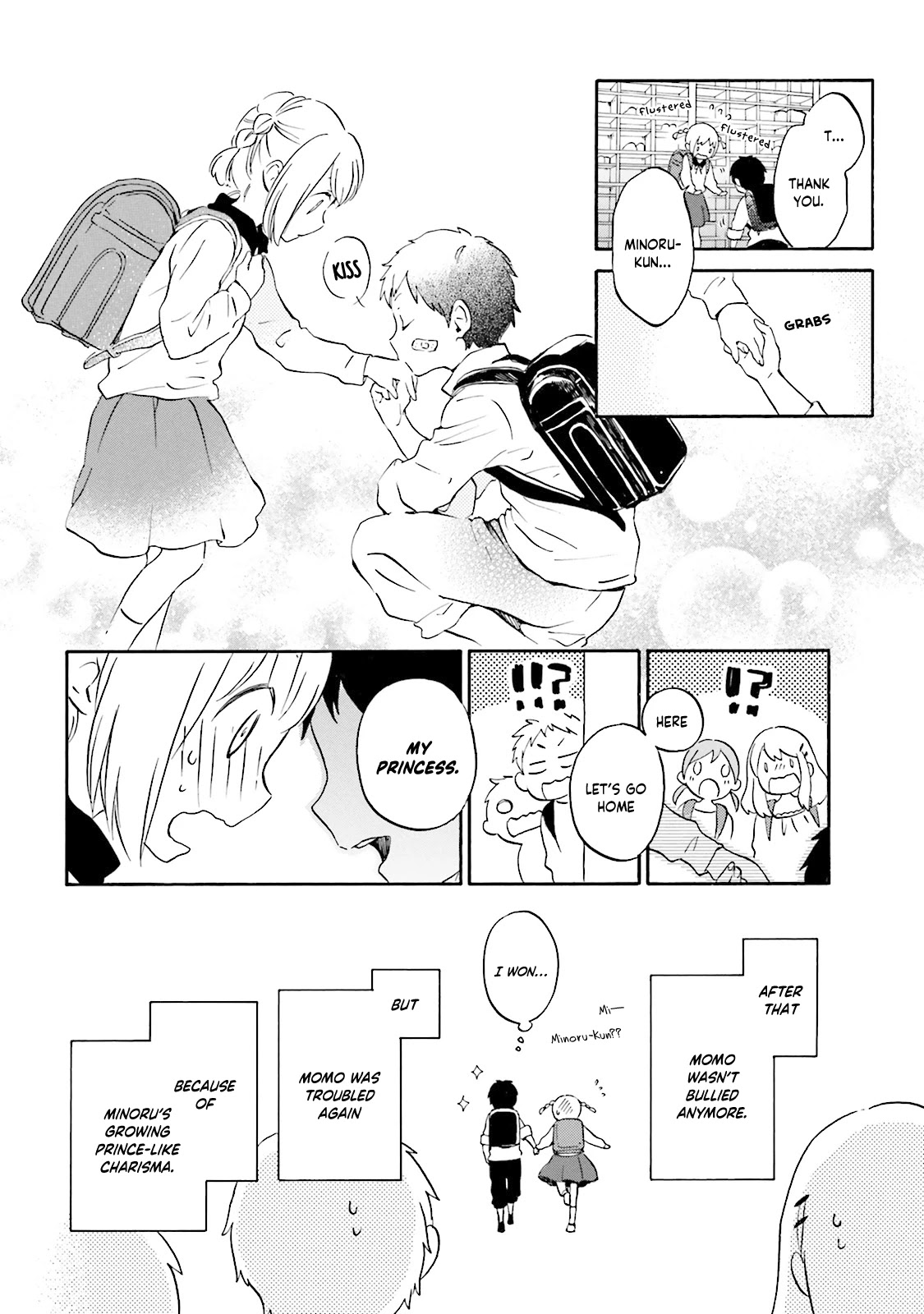 Kokoro Kimiiro Sakura Iro - Chapter 32