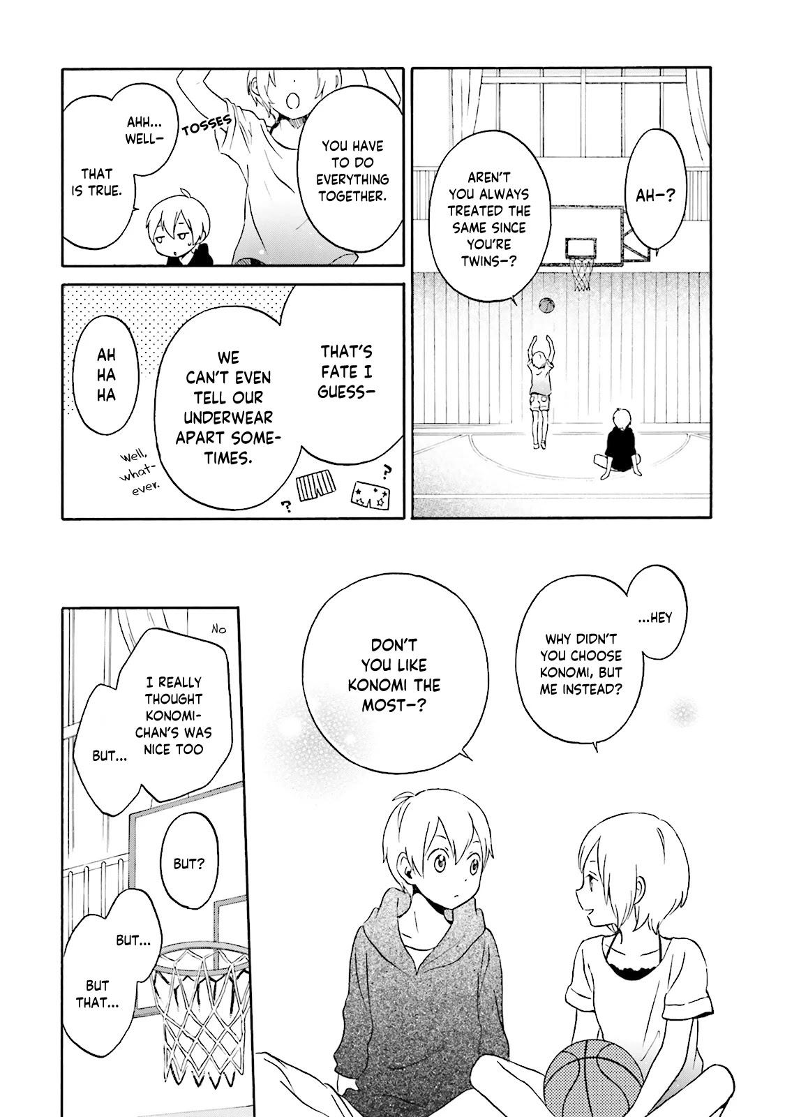 Kokoro Kimiiro Sakura Iro - Chapter 30