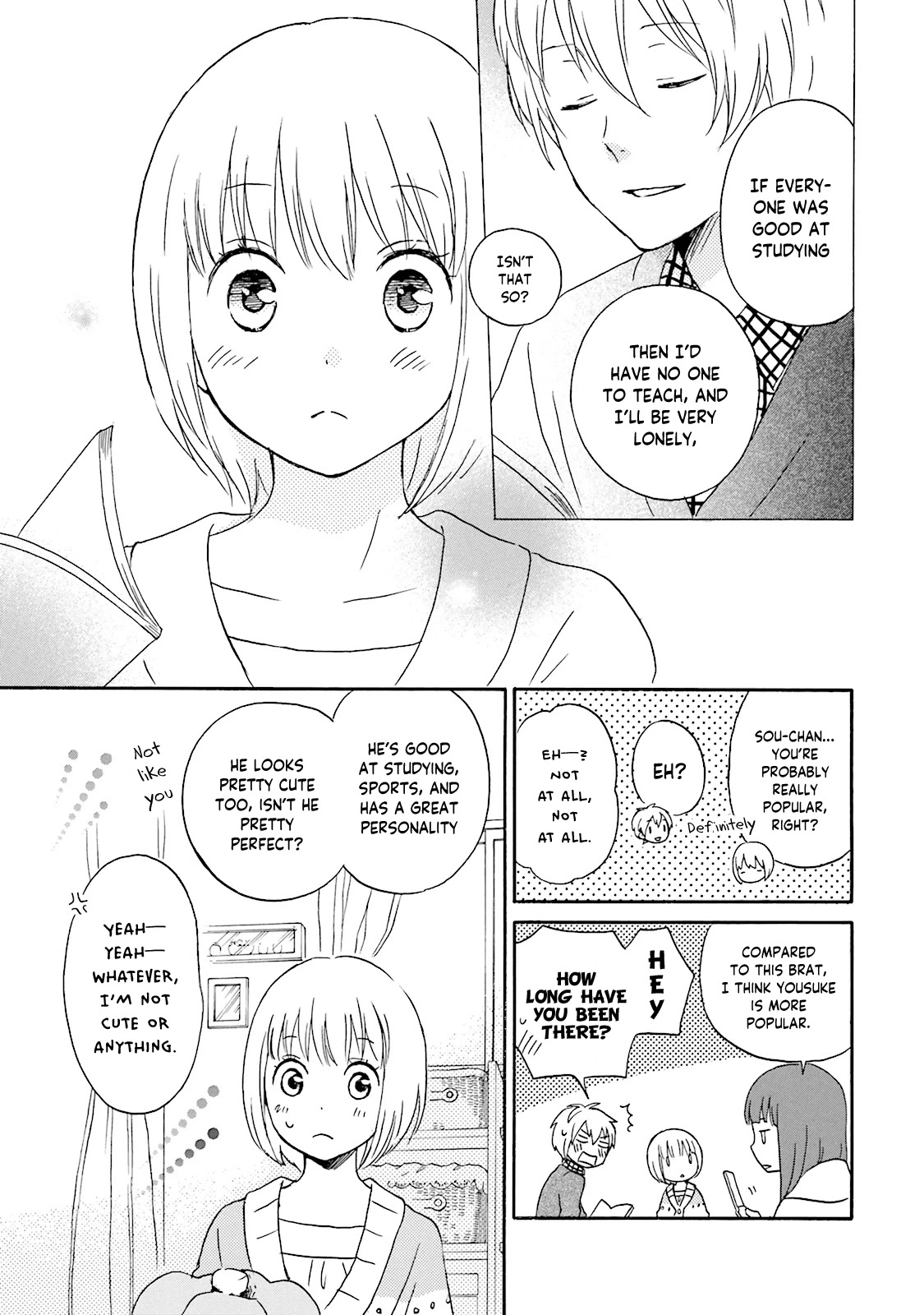 Kokoro Kimiiro Sakura Iro - Chapter 11